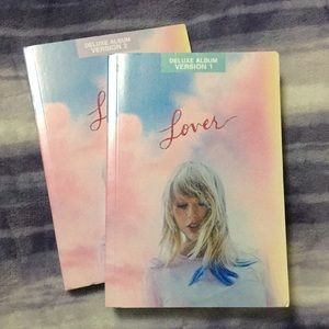 Lover Deluxe CDs 1 and 2